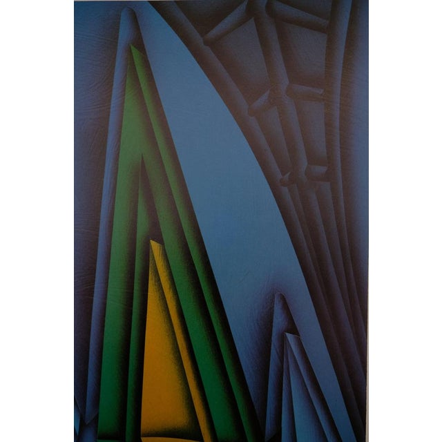 Chrysler Building, New York Poster after Jacques Poli For Sale - Image 4 of 6