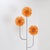 Metal Orange Ball Floor Lamp For Sale - Image 7 of 16
