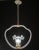 Splendid Art Deco style pendant made by the Barovier & Toso glassworks in the 1940s-1950s. The chandelier is 90cm high...