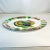 1980s Vintage Americana Boho Chic Thanksgiving Colorful Enamel Tole Turkey Platter. For Sale - Image 4 of 10