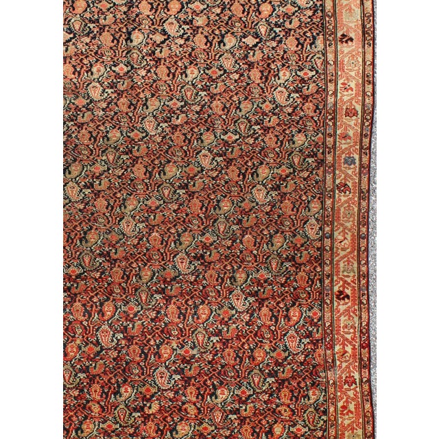Keivan Woven Arts- Antique Persian Finely Woven Mishan Malayer Rug rug/, country of origin / type: Iran / Mishan Malayer,...