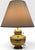 Antique Thomas B Adams and Sons Electrified Brass Oil Lamp For Sale - Image 10 of 13