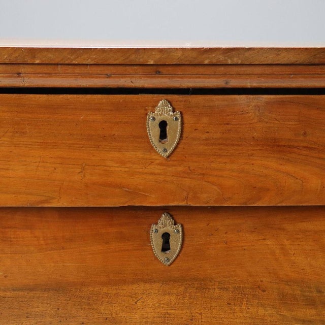 Empire Chest of Drawers in Walnut For Sale - Image 5 of 11