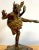 Early 20th Century Early 20th Century Vienna Cold Painted Bronze Dancing Flapper For Sale - Image 5 of 13