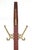 Vintage Arts & Crafts Oak Coat Tree Rack For Sale - Image 4 of 6