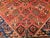Vintage Joshegan Kashan Rug, Hand-Knotted Wool, Weeping Willow Pattern, Red & Blue, 5x7 For Sale - Image 12 of 13