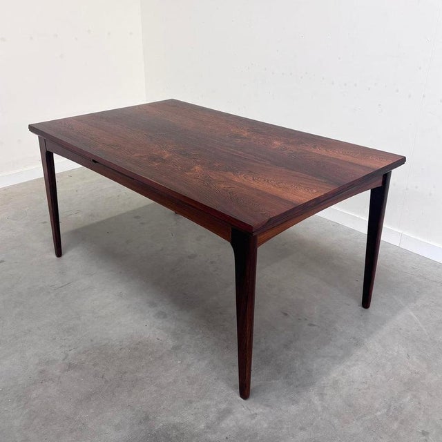 Large Danish Extendable Dining Table, 1960s For Sale - Image 6 of 18
