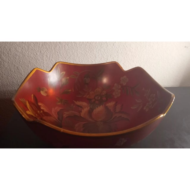 Contemporary Vintage Toyo Ceramic Raymond Waites Ceramic Bowl For Sale - Image 3 of 8