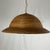 Wood 1960s Mid Century Modern Italian Large Pencil Reed Pendant For Sale - Image 7 of 8