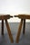 1950s Vintage Rustic Stools, 1950s, Set of 2 For Sale - Image 5 of 8