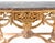 Louis XVI Gilt Console Table with Marble Top For Sale - Image 4 of 12