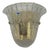 Wall Light in Murano Glass from Italamp, 1980s For Sale