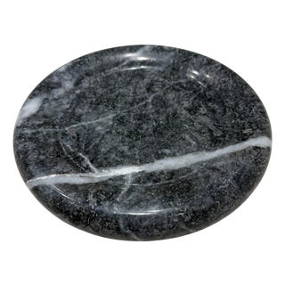 Grey Marble Casa Catchall Tray by Nina Magon For Sale