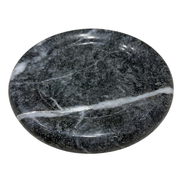 Grey Marble Casa Catchall Tray by Nina Magon For Sale