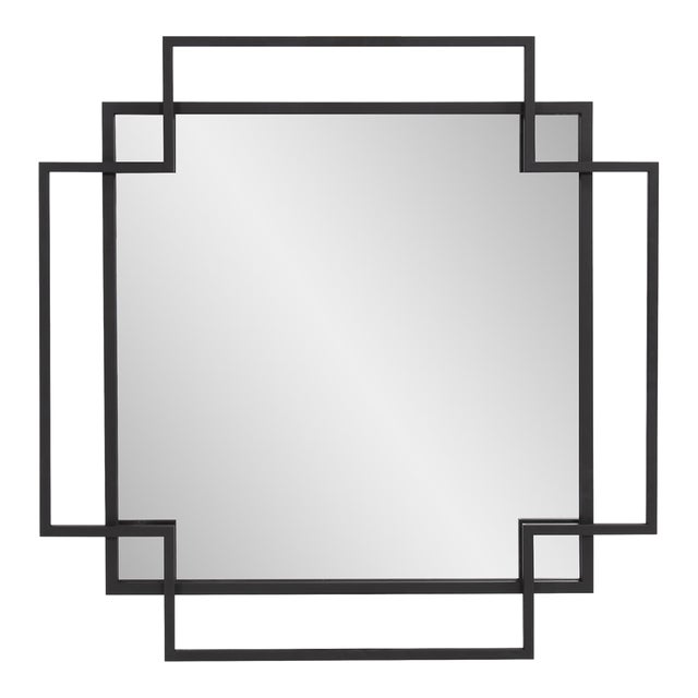 Square Geo Mirror For Sale