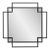Square Geo Mirror For Sale