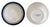 Mid-Century Modern Lot of 6 Vintage Japan Stoneware Cereal/Soup Bowls — New Old Stock (1970s–1980s) For Sale - Image 3 of 3