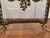 Late 19th Century French Louis XVI Brass Fireplace Screen W. Mesh Panel and Floral Details For Sale - Image 18 of 18