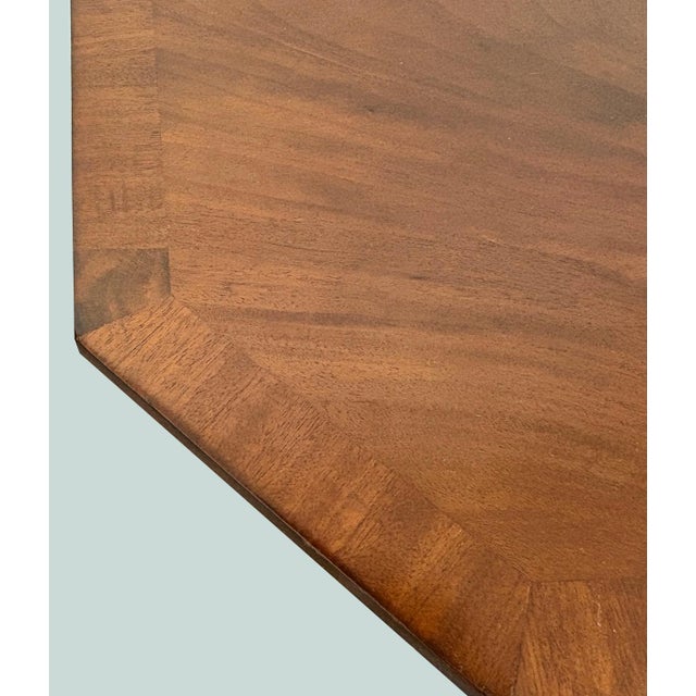 American 19th Century Antique Tilt Top Table For Sale - Image 3 of 7