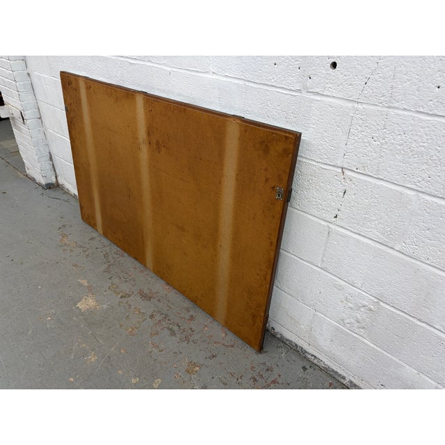 Large Beveled Mid 20th Century Wall Mirror For Sale - Image 10 of 11