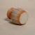Ceramic Hand-Thrown Studio Pottery Bud Vase With Warm Terracotta Glaze and Vertical Slip Trailing For Sale - Image 7 of 9