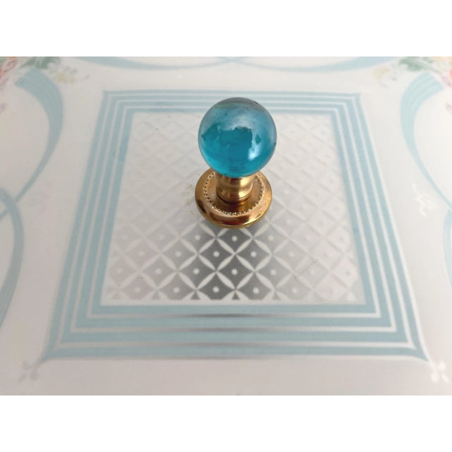 Metal 1940s Walled Garden Ceiling Light For Sale - Image 7 of 18