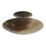 Image of Gallery L7 ‘Utah-18' Ceiling Flush Mount For Sale