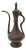 Antique 19th Century Ottoman Copper Ewer For Sale