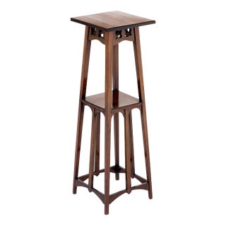 Mahogany Jardiniere Stand from Liberty & Co For Sale
