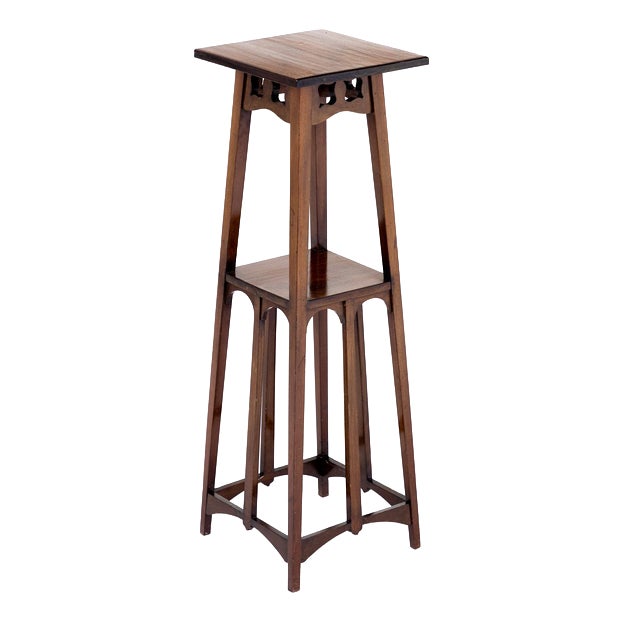 Mahogany Jardiniere Stand from Liberty & Co For Sale