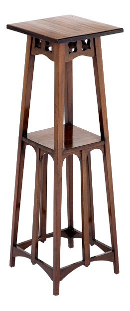 Mahogany Jardiniere Stand from Liberty & Co