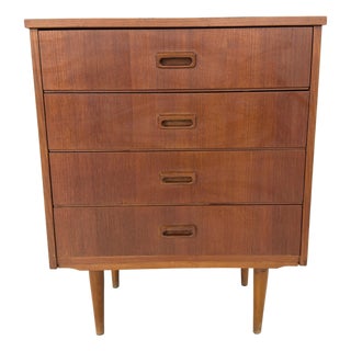Danish Chest of Drawers, 1950s For Sale