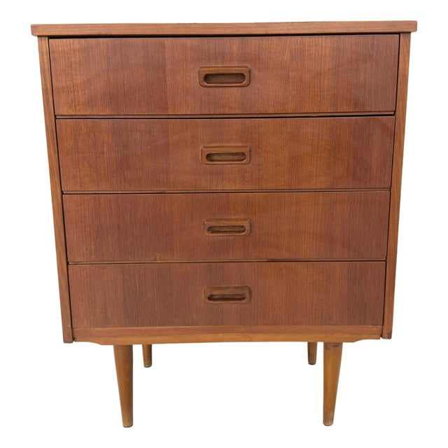 Danish Chest of Drawers, 1950s For Sale