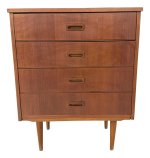 Danish Chest of Drawers, 1950s