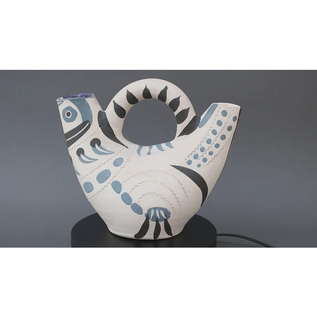 Pablo Picasso Vintage Pichet Espagnol by Pablo Picasso for Madoura Pottery, 1954 For Sale - Image 4 of 18