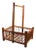 Japanese Mid Century Bamboo Picnic Basket For Sale