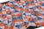 Modern Abstract Geometric Flat-Weave Kilim Wool Runner by Apadana For Sale In New York - Image 6 of 9
