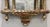 Wood Antique French Gilt Wood Clock Case W/Mirrored Convex Glass For Sale - Image 7 of 16