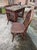 Early 20th Century Rare Signed Karpen Furniture Arts & Crafts Woven Reed Desk & Chair For Sale - Image 10 of 14