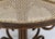 Bistro Dining Table in Bentwood and Cane by Alvar Aalto for Thonet For Sale - Image 6 of 11