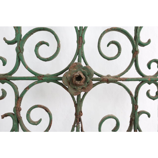 Art Deco Cast Iron Wall Decorations, Belgium, 1930s For Sale - Image 9 of 12