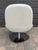 Mid 20th Century Vintage Carl Öjerstam Ikea Tirup Chair in White Leather For Sale - Image 5 of 7