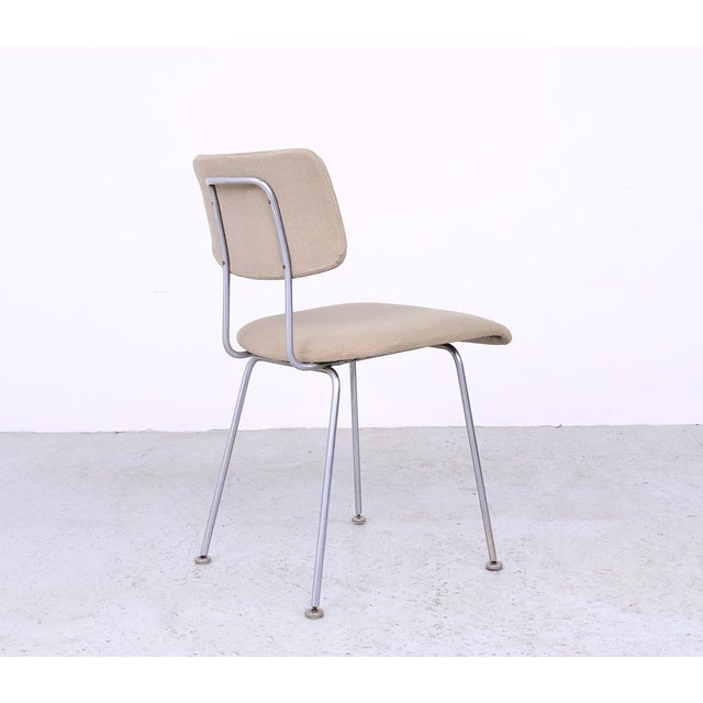 Model 1263 Dining Chairs by A.R. Cordemeijer for Gispen, 1960s, Set of 4 For Sale - Image 9 of 16