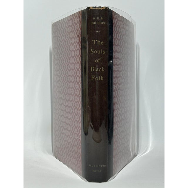 Du Bois, W. E. Burghardt. The Souls of Black Folks: Essays and Sketches. New York: The Blue Heron Press, 1953, Jubilee...