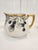 Ceramic 1930s Bavarian Blackberry Hand Painted Pitcher and 5 Tumblers H&c For Sale - Image 7 of 10