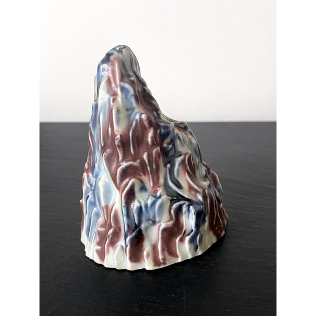 Korean Ceramic Water Dropper in Mountain Form Joseon Dynasty For Sale - Image 9 of 11