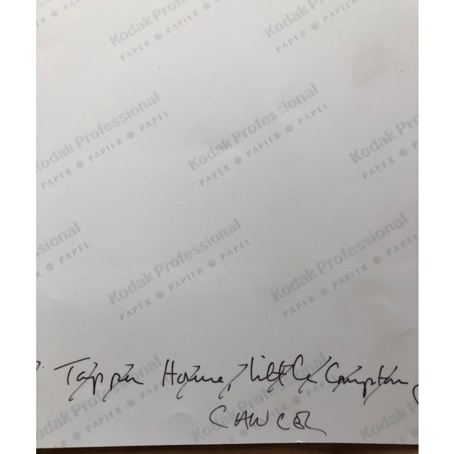 American Peter C. Jones 1, Sunset in the Red Room Large Format Photo 24X20 Color Photograph Beach House RI, 2001 For Sale - Image 3 of 6