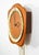 Mid-Century Modern Mid Century Modern Wall Clock Oak Pendulum Weights Brass Denmark Chime For Sale - Image 3 of 9