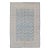 Pomegranate Design Modern Khotan Lt Blue Rug by Keivan Woven Arts 8'7 X 12'5 For Sale