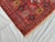 Antique Red Bukhara Hand-Knotted Wool Runner - 6'3" X 3'9" For Sale - Image 6 of 15